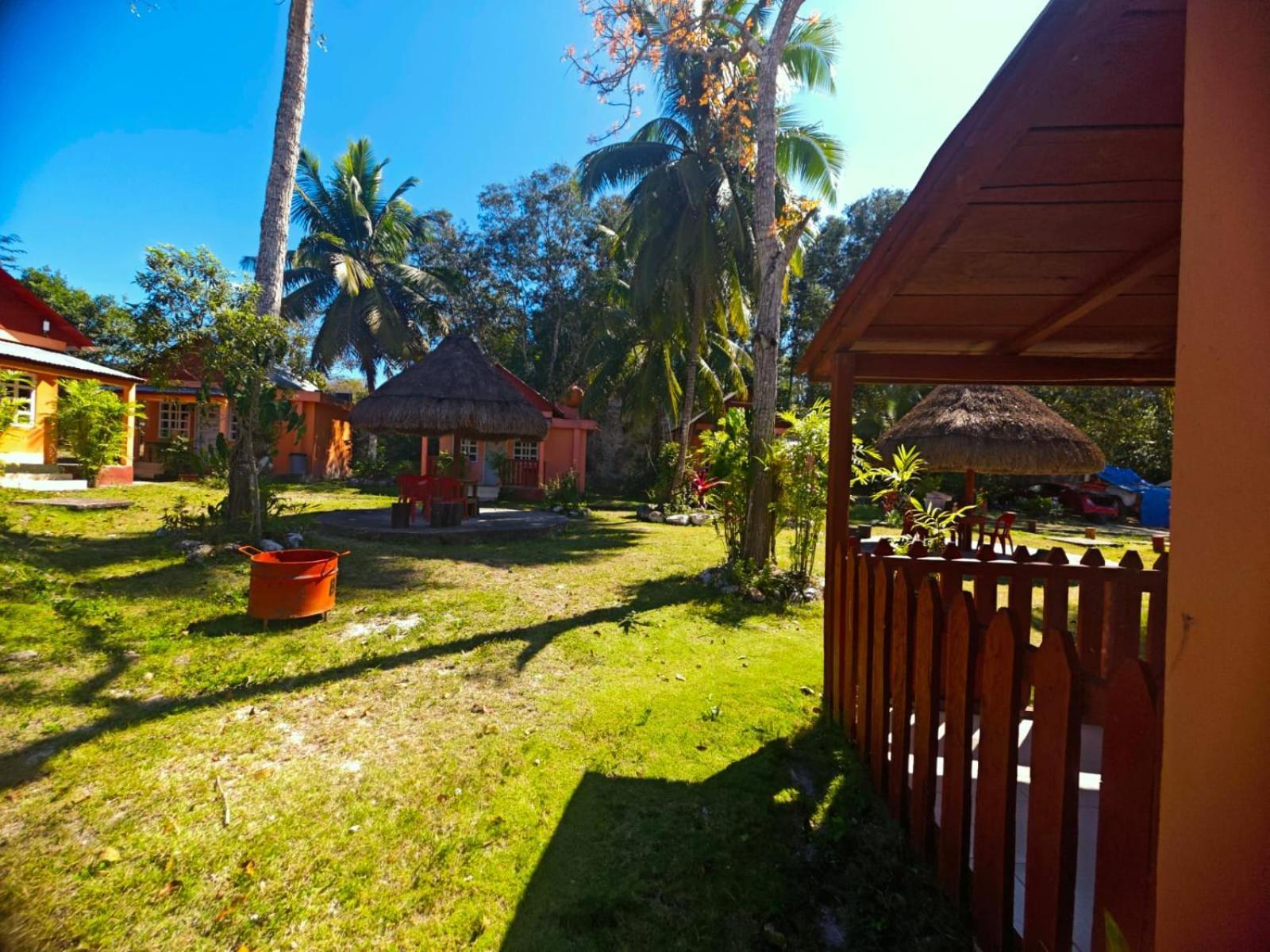 Hotel Mirador Maya Calakmul Xpujil Bagian luar foto