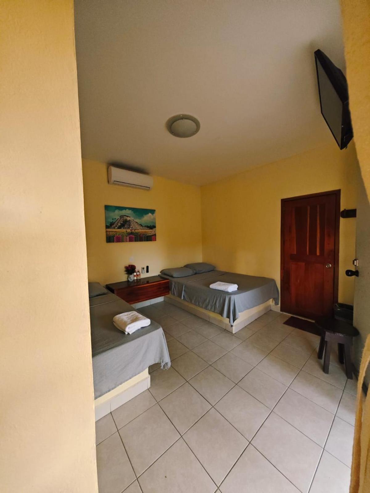 Hotel Mirador Maya Calakmul Xpujil Bagian luar foto