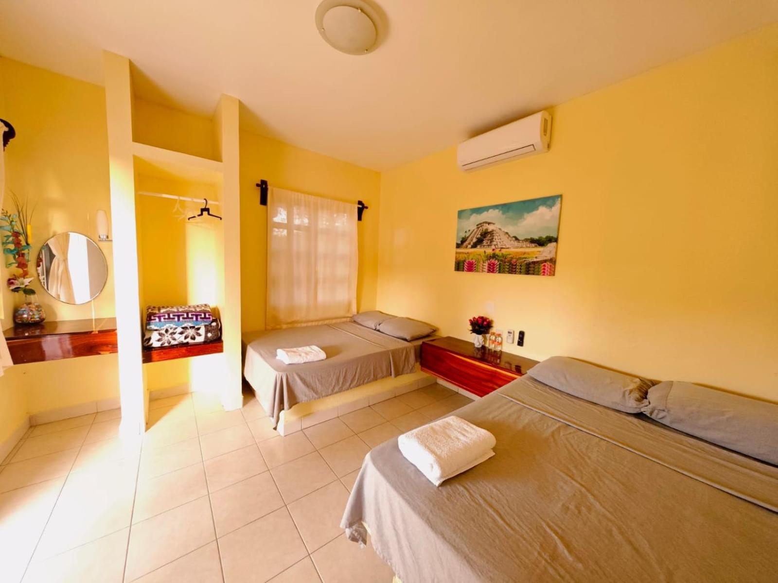 Hotel Mirador Maya Calakmul Xpujil Bagian luar foto