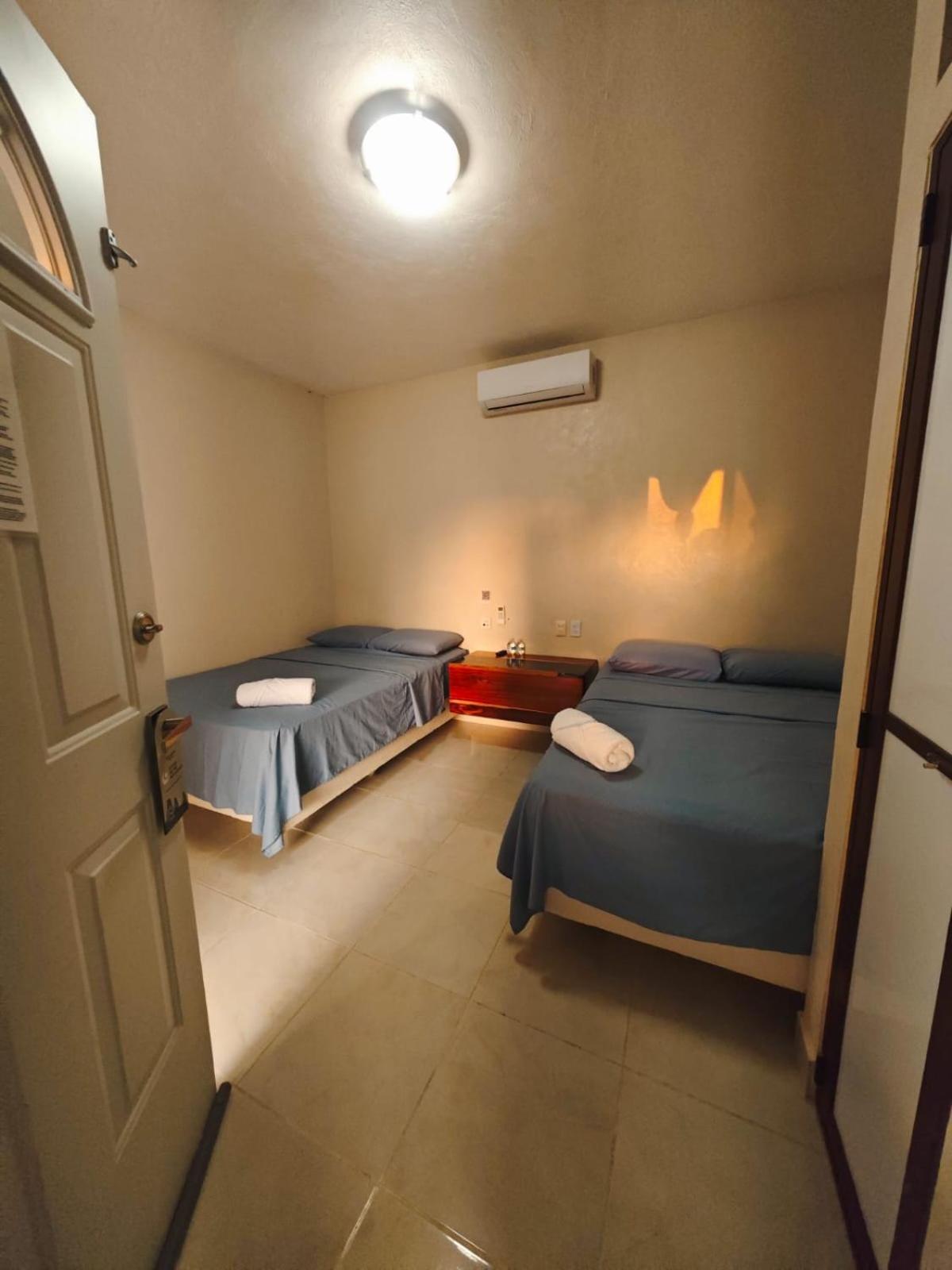 Hotel Mirador Maya Calakmul Xpujil Bagian luar foto