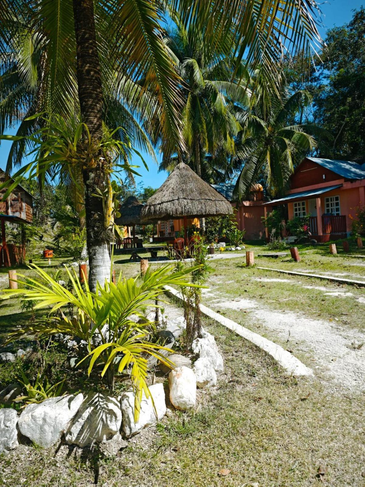 Hotel Mirador Maya Calakmul Xpujil Bagian luar foto