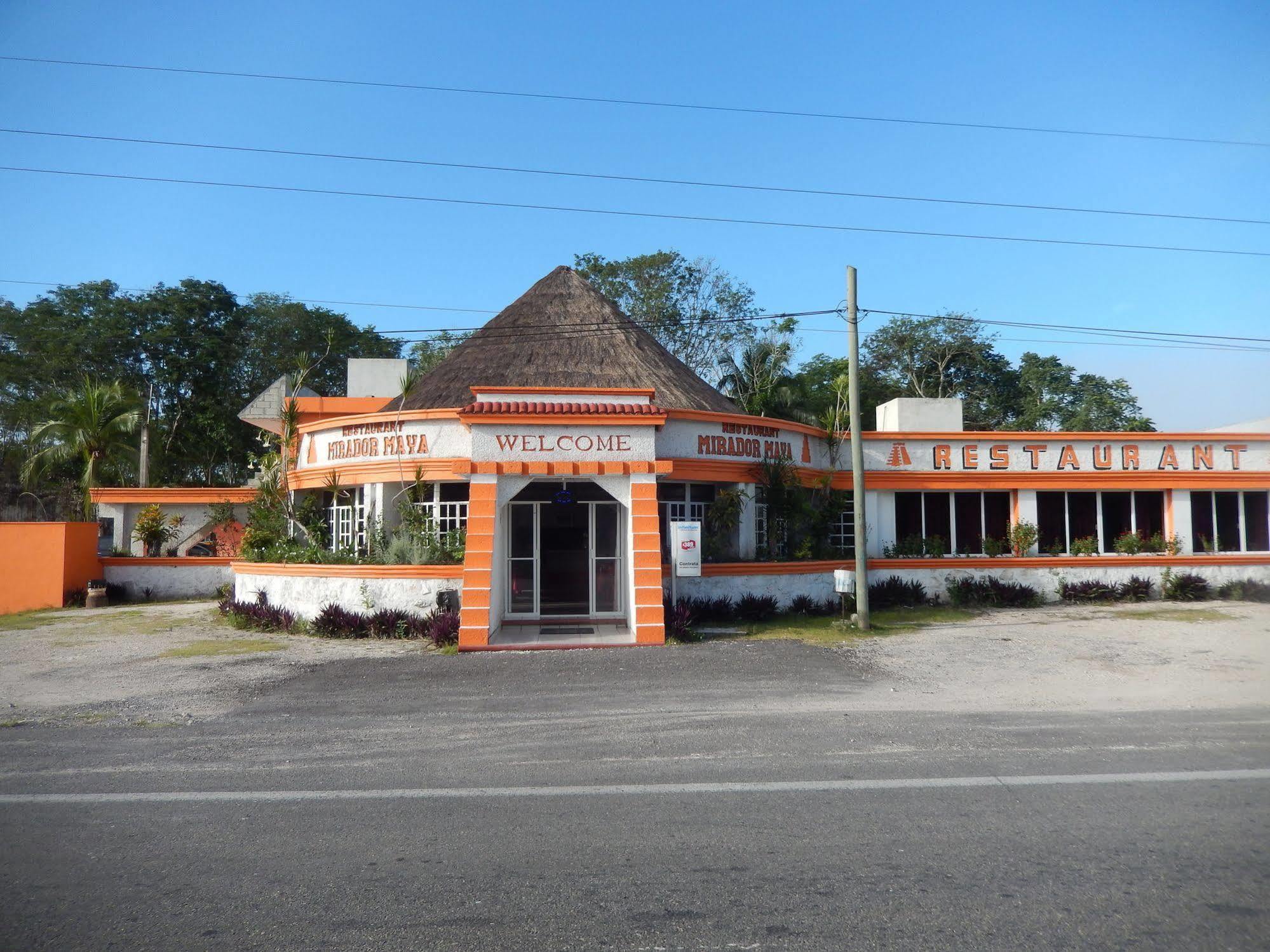 Hotel Mirador Maya Calakmul Xpujil Bagian luar foto