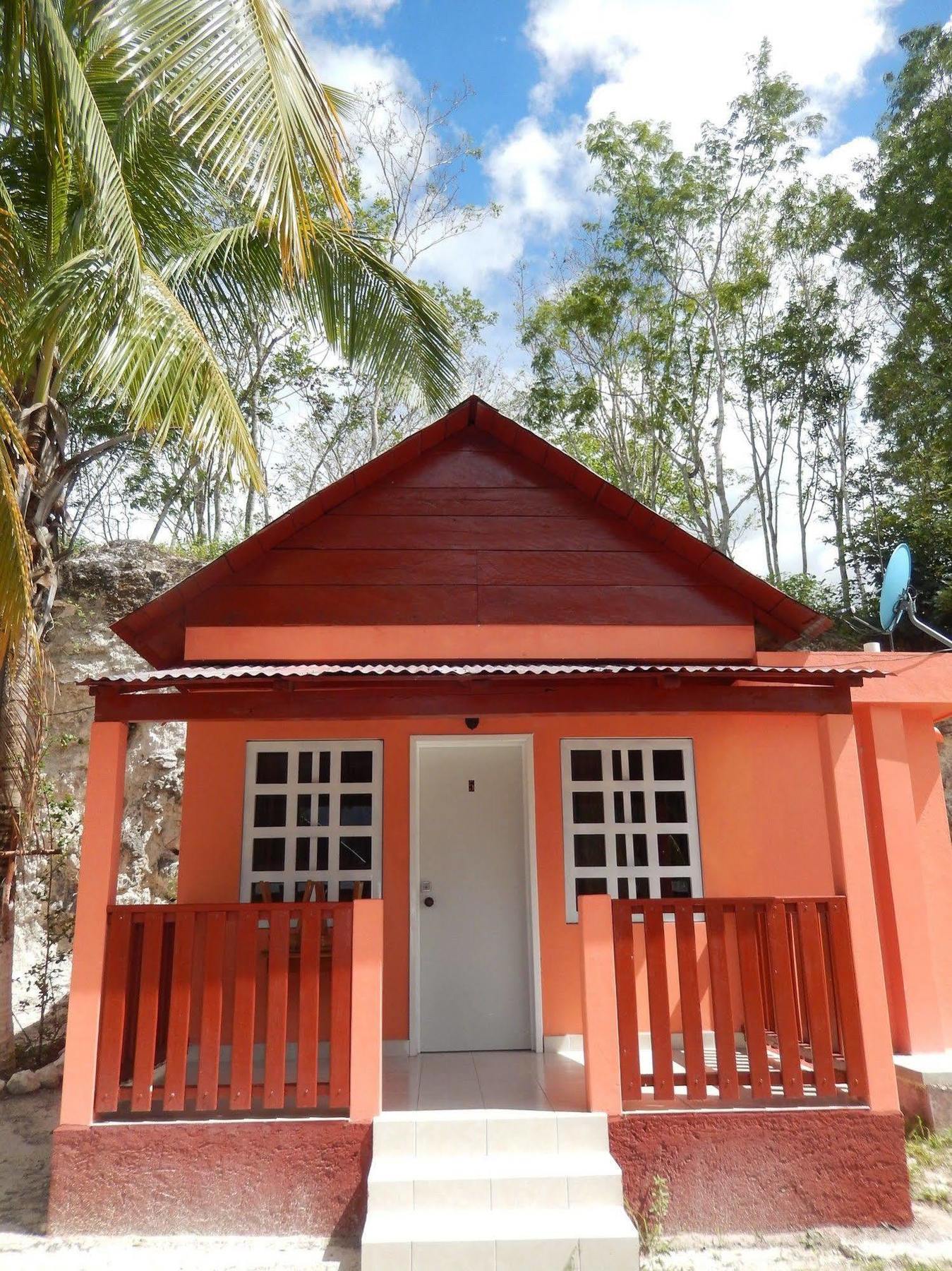 Hotel Mirador Maya Calakmul Xpujil Bagian luar foto