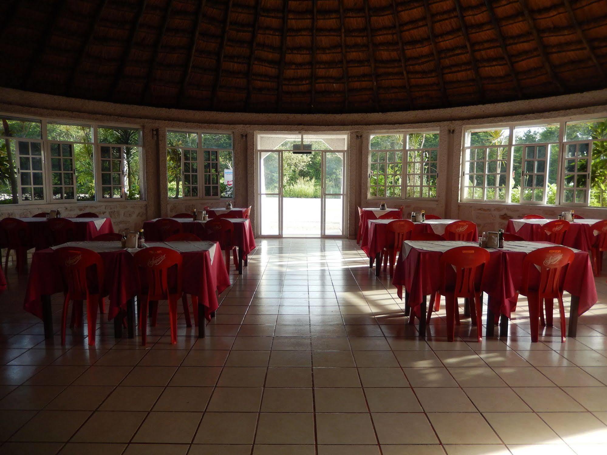 Hotel Mirador Maya Calakmul Xpujil Bagian luar foto
